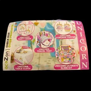 Unicorn Cupcake Topper Decoration